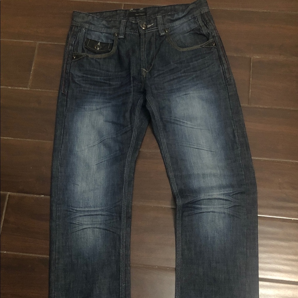 DSQUARED Indigo Straight Leg Jeans